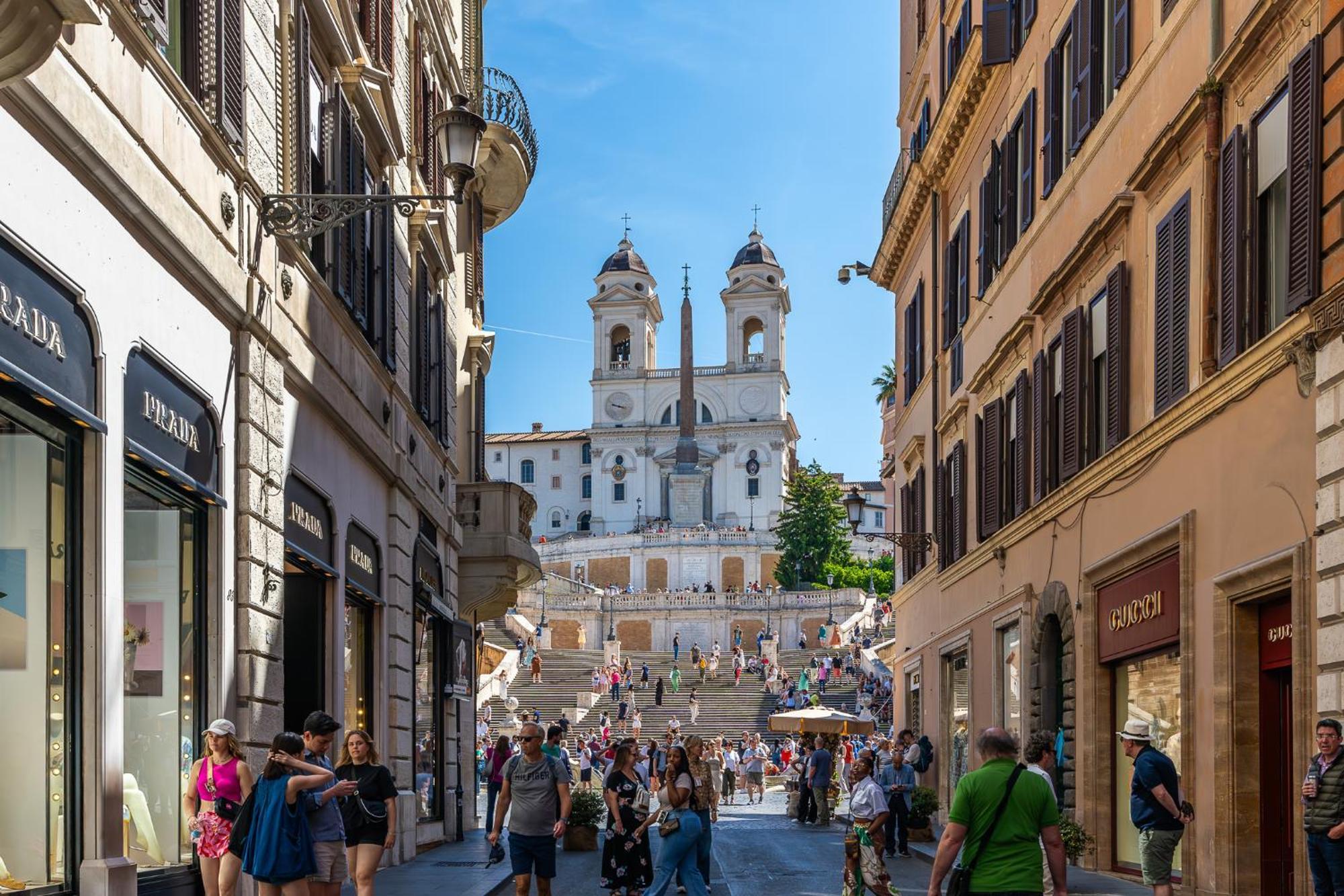Decimo Meridio- At Spanish Steps- Rome Exterior photo
